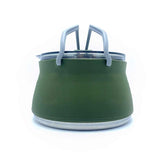 Wolf Outdoors EzyStow Collapsible Kettle 1L Olive Green - WFCW011